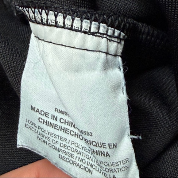 Jordan Track Pants Mens XL Black Tape Side Stripe Joggers Cuffed AQ2696-010 - Picture 6 of 12